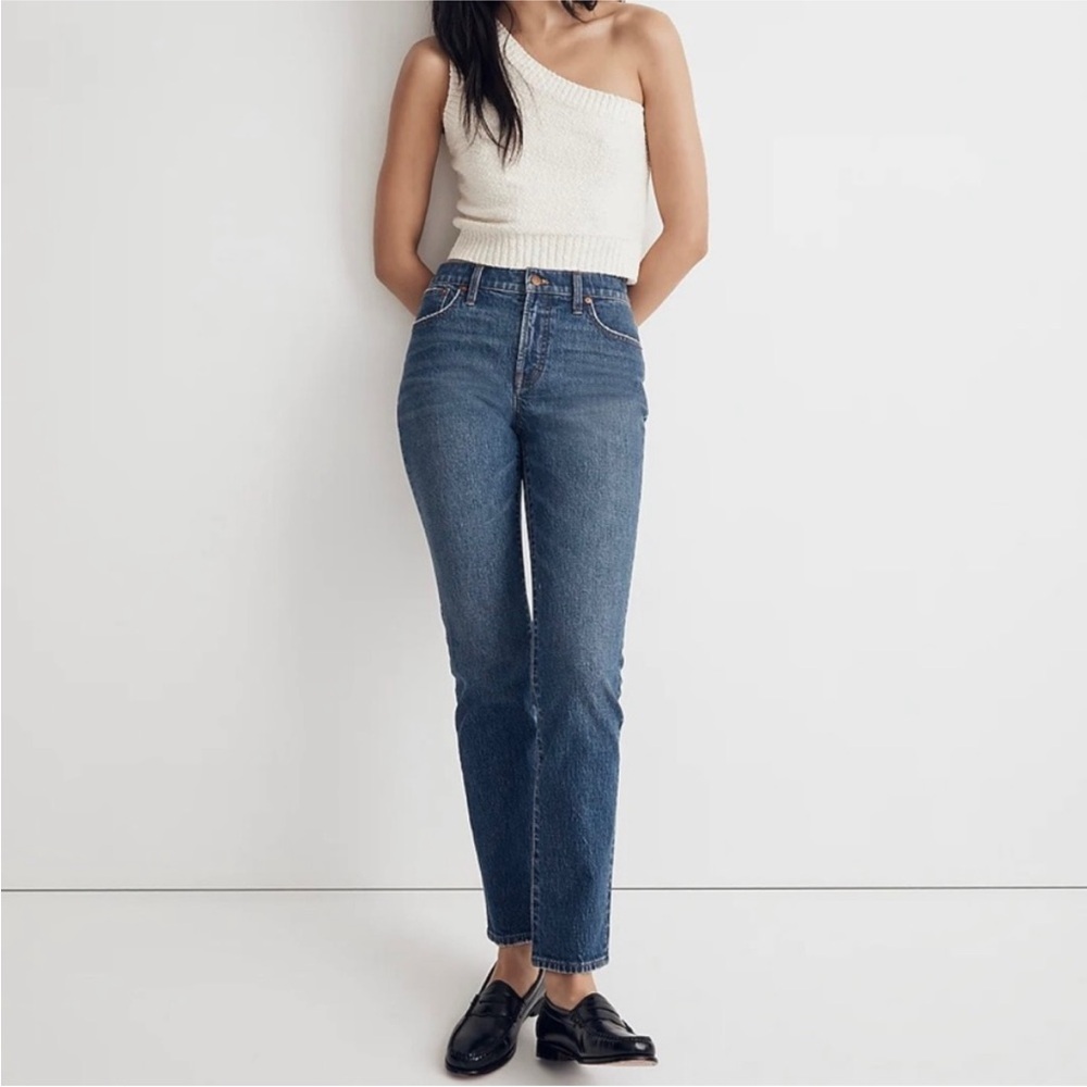 Madewell Perfect Vintage Denim Jeans Size 23 NWOT